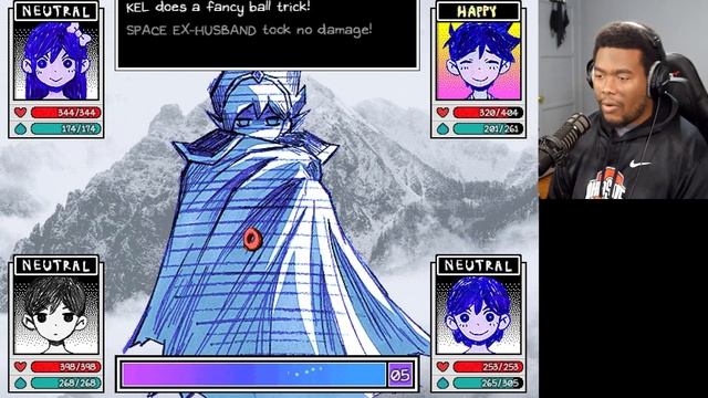 OMORI - The Space Ex-Husband Boss Fight Was TOO EASY смотреть онлайн