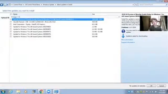 Cpu update check windows 7 смотреть онлайн