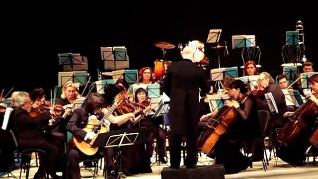 Arkadiy Reznik - Roland Dyens - Tango en Skaï смотреть онлайн