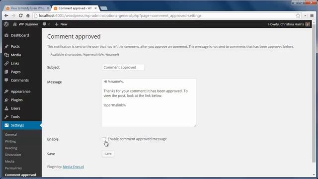 How to Notify Users When Their Comment is Approved in WordPress смотреть онлайн