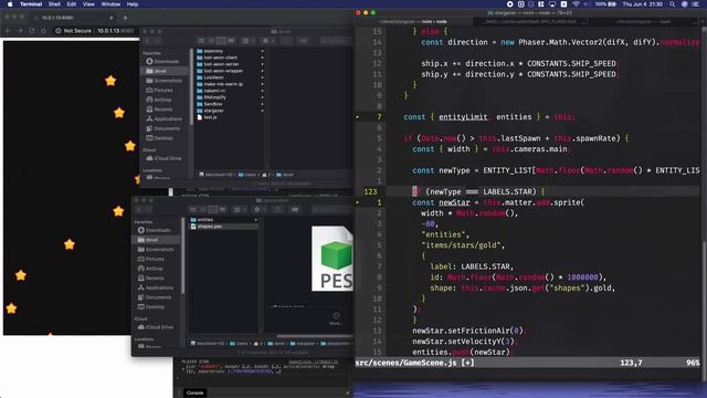 13. Adding Asteroids смотреть онлайн
