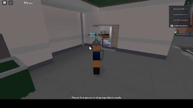 Trolling as a RAT In Cook Burgers Roblox!!! смотреть онлайн