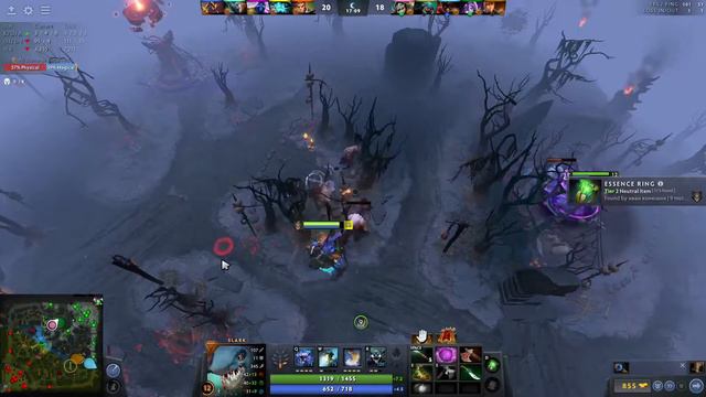 (Slark) Dota 2 Запись игры 186 смотреть онлайн