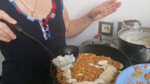 Готовим с мамой! Лазанья из кабачков! смотреть онлайн