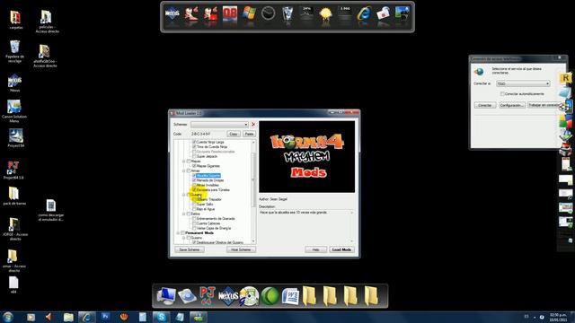 como usar mods loader смотреть онлайн