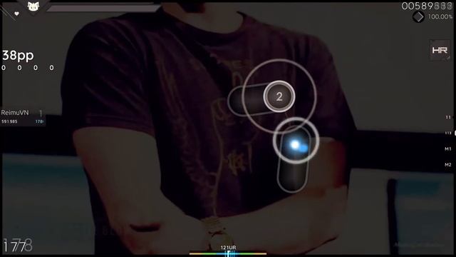 Josh Hutcherson Whistle But It's An Osu! Map