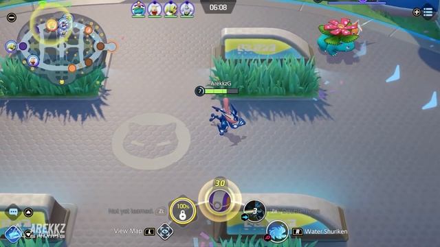 New FREE to Play Pokemon Game! POKEMON UNITE Gameplay & First Impressions смотреть онлайн