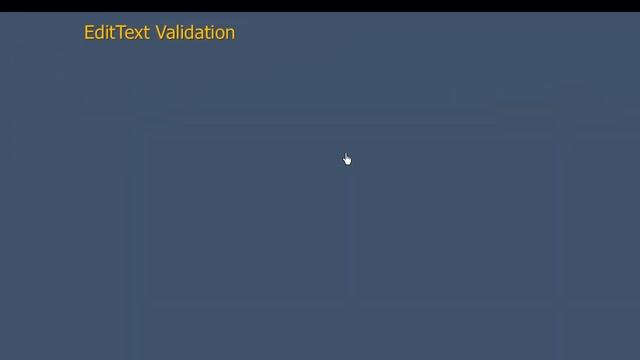 Android #59 Font And EditText Validation смотреть онлайн