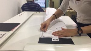 фальцовка под А4, А3.