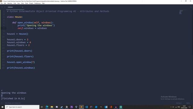 Python Attributes and Methods - Intermediate OOP Tutorial #2 (2020) смотреть онлайн