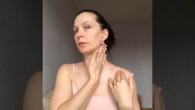 Лимфодренажный массаж лица смотреть онлайн