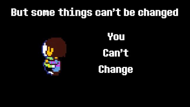 Undertale - His Theme (Original Lyrics) смотреть онлайн