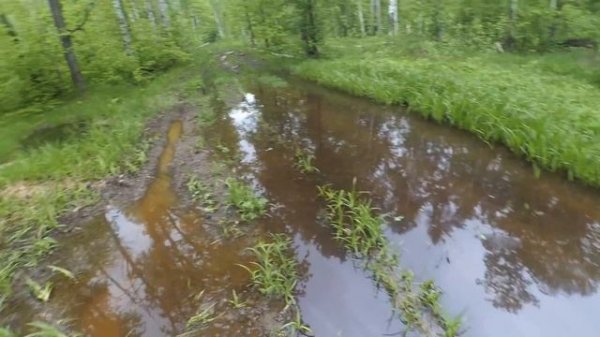 Путешествие к Мертвому озеру / The journey to the Dead lake