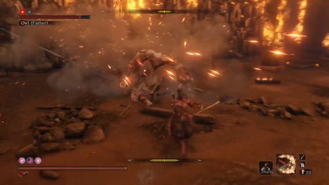 Sekiro™: Owl (Father) - Hard Mode смотреть онлайн