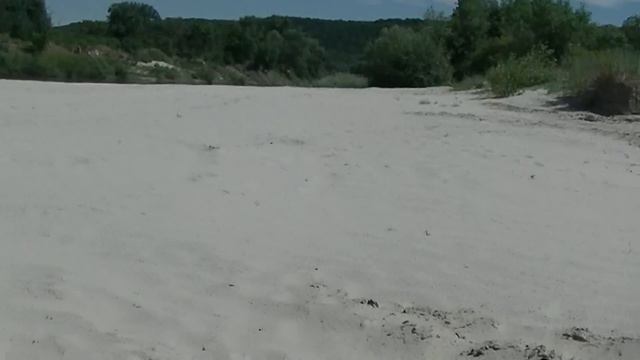 Отдых на реке Хопёр,Косы с белым песком. смотреть онлайн