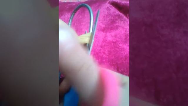 Как сделать помпончик из шерстяных ниток!! ВЛОГ!! смотреть онлайн