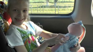 Большая семья на пути в Анапу. Часть 1. Дорога.