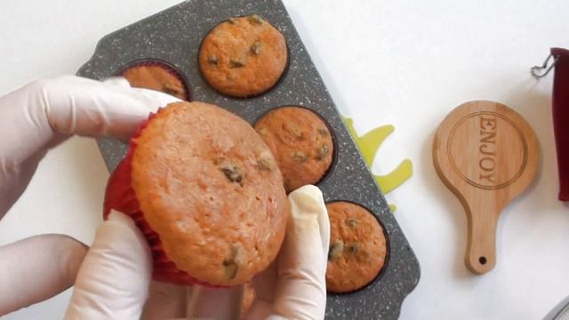 Морковные капкейки с изюмом и лимоном!!! Быстро и без нервов! смотреть онлайн