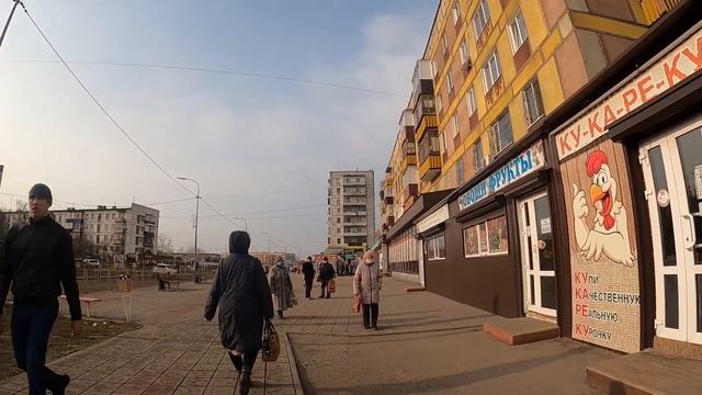 Рудный ул Корчагина от Юбилейный до рынка Бак-Бак смотреть онлайн
