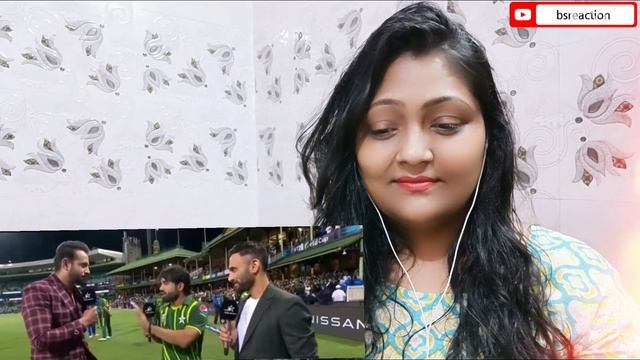React no 93 | Indian reaction on Muhammad Rizwan exclusive interview after match |Pakistan win ?? смотреть онлайн