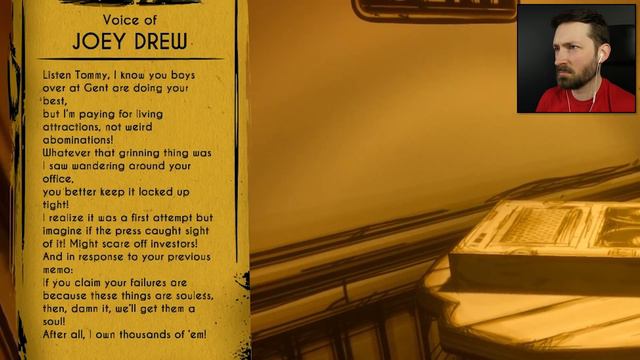 A DEAL WITH THE DEVIL - Bendy and the Ink Machine (Chapter 5) смотреть онлайн