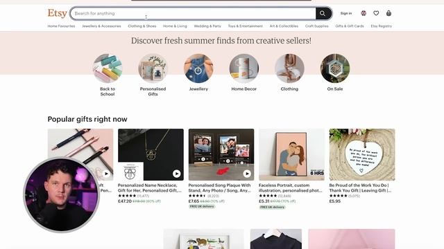 I Built a PROFITABLE Etsy Store in 24 Hours смотреть онлайн