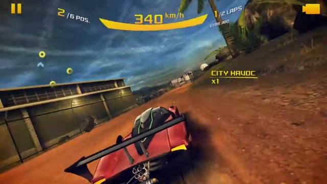 Pagani Zonda R Asphalt 8 Airborne Gameplay смотреть онлайн