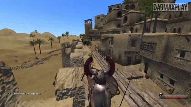 БЕЗДОМНЫЙ ЛОРД ЗАХВАТИЛ ВСЕ ГОРОДА САРРАНИДОВ В Mount And Blade WarBand смотреть онлайн