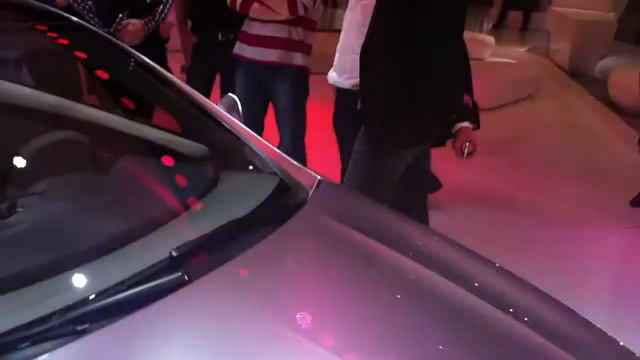 Mark Fetherston & his Mercedes A-class Concept @ Frankfurt 2011 смотреть онлайн
