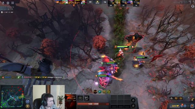 Омник Который Может идти вперед - Dota 2 7.32d смотреть онлайн