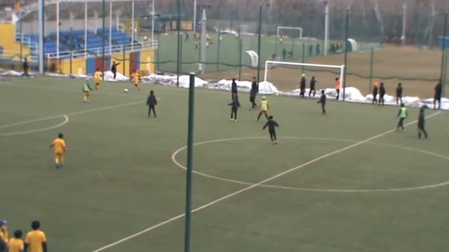 ФК Кайрат Ф1 5:2 ФК Кайрат Ф2 2011 года рождения! 07.02.2021год. 2-тайм. смотреть онлайн
