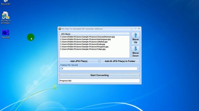 How To Use JPG Files To Animated GIF Converter Software смотреть онлайн