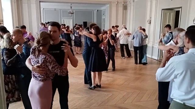 Day milonga Klyukva tango marathon (Spb), 26.09.2021, DJ Alexei Doro смотреть онлайн