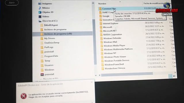 LA APLICACION NO SE PUDO INICIAR CORRECTAMENTE 0XC0000102, error de aplicacion 0xc0000102 solucion смотреть онлайн