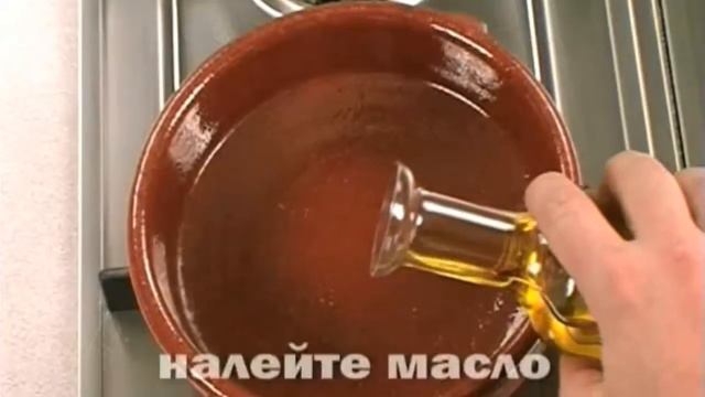Креветки с чесноком. смотреть онлайн