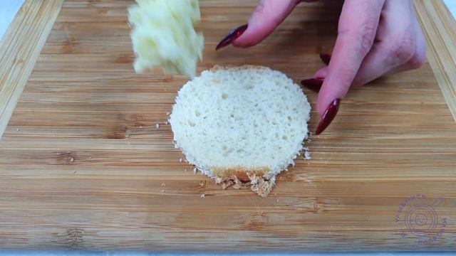 ХЛЕБ и КАРТОФЕЛЬ! Низкий поклон тому, кто поделился таким рецептом "ленивых" пирожков смотреть онлайн