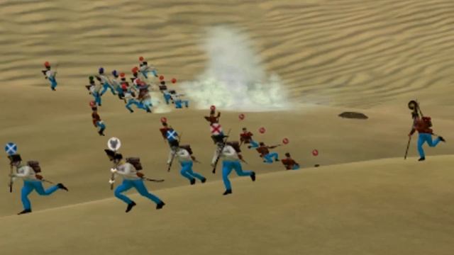Napoleonic Wars - NA Line Battles 8/9/2013 - 1st Reddit Brigade смотреть онлайн
