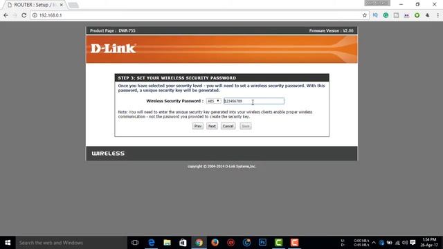 How to Change D-Link Router's WiFi Password (D-link 755) смотреть онлайн