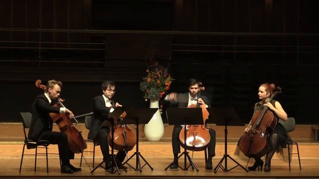 CONCELLI quartet - Tango Passionato - Eduard Pütz смотреть онлайн