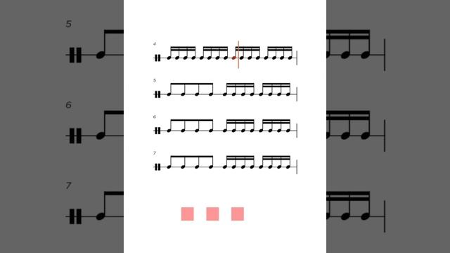 16th Note Reading - Sight Reading Training ? смотреть онлайн