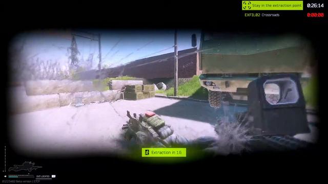 Escape From Tarkov | Justin gets Tarkov'd смотреть онлайн