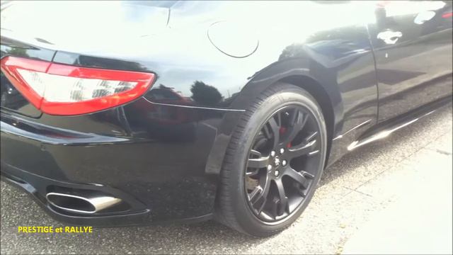 MASERATI granturismo VERY HARD SOUND 2015 Pininfarina [HD] смотреть онлайн
