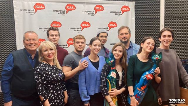 Наше Медиа - радио Тверь - Гость Дождя - ТАТД - А. Павлишин и молодежь. 2023