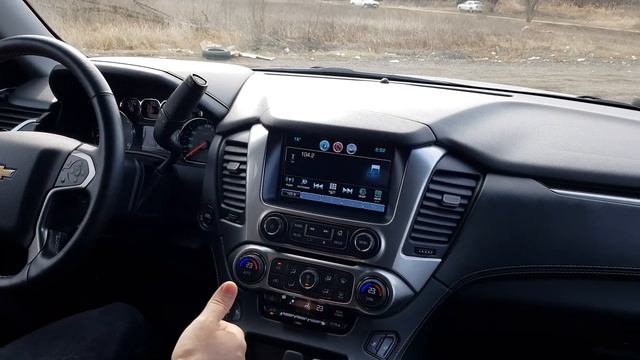 Chevrole Tahoe Тест драйв Chevrole Tahoe 2018 г . Обзор авто от STAS TEXNAR смотреть онлайн