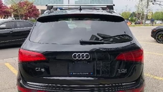 2016 Audi Q5 2.0T S-LINE/NAVI/REAR CAM/PANO ROOF/PUSH START смотреть онлайн