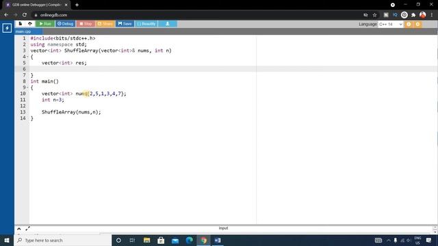 Top 100 Coding Question for Placement - 38 | Shuffle the Array смотреть онлайн