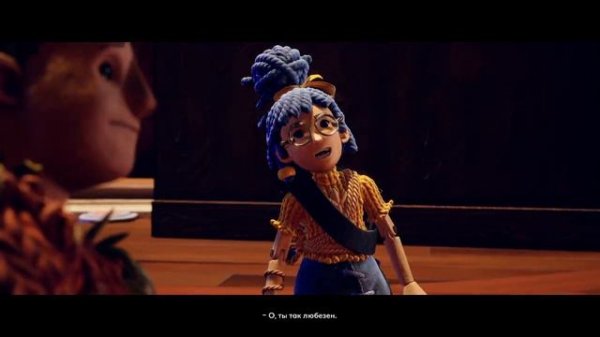 It takes two - Прохождение #11 - Внутри часов