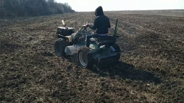 В другий слід фрезою з адаптером. смотреть онлайн