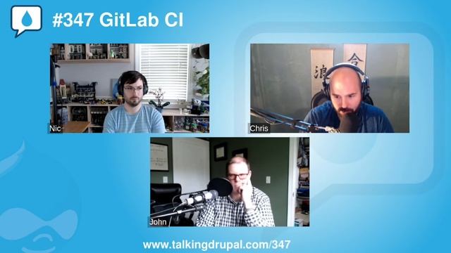 Talking Drupal #347 - GitLab CI смотреть онлайн