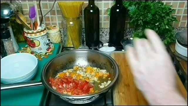 Spagetti ( Makarna Sosu ) Makarna Tarifleri смотреть онлайн